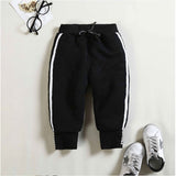 Baby winter clothing plus velvet pants Black 0 - Tophatter Daily Deals