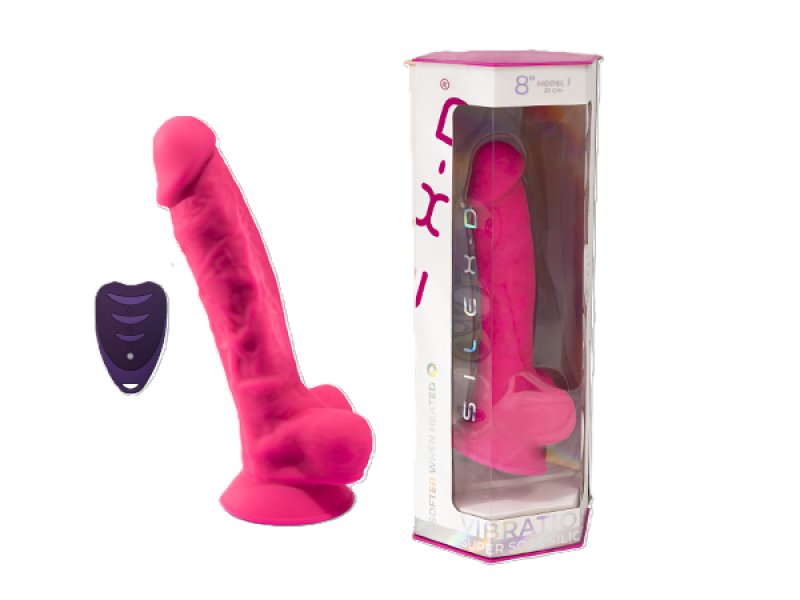 Silexd Model 1 – 8 Inch Vibrating Silicone Dildo > Dildos > Realistic Dildos - Tophatter Daily Deals