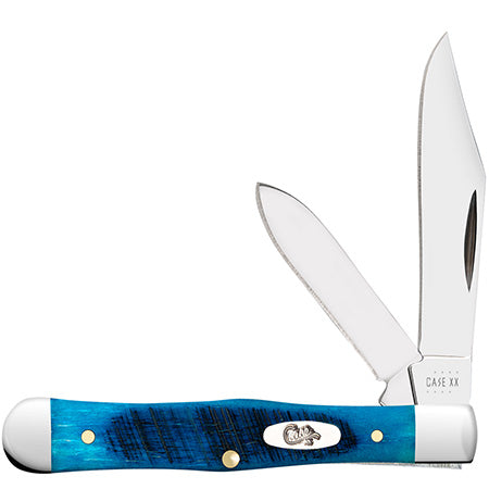 Case Small Swell Center Jack - Caribbean Blue - 25587 Knives - Tophatter Daily Deals