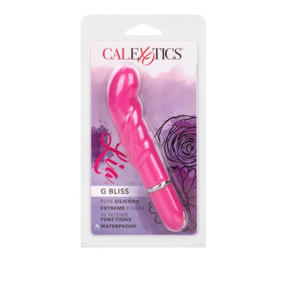 Lia G Bliss Vibrator in Pink Vibrator - Tophatter Daily Deals
