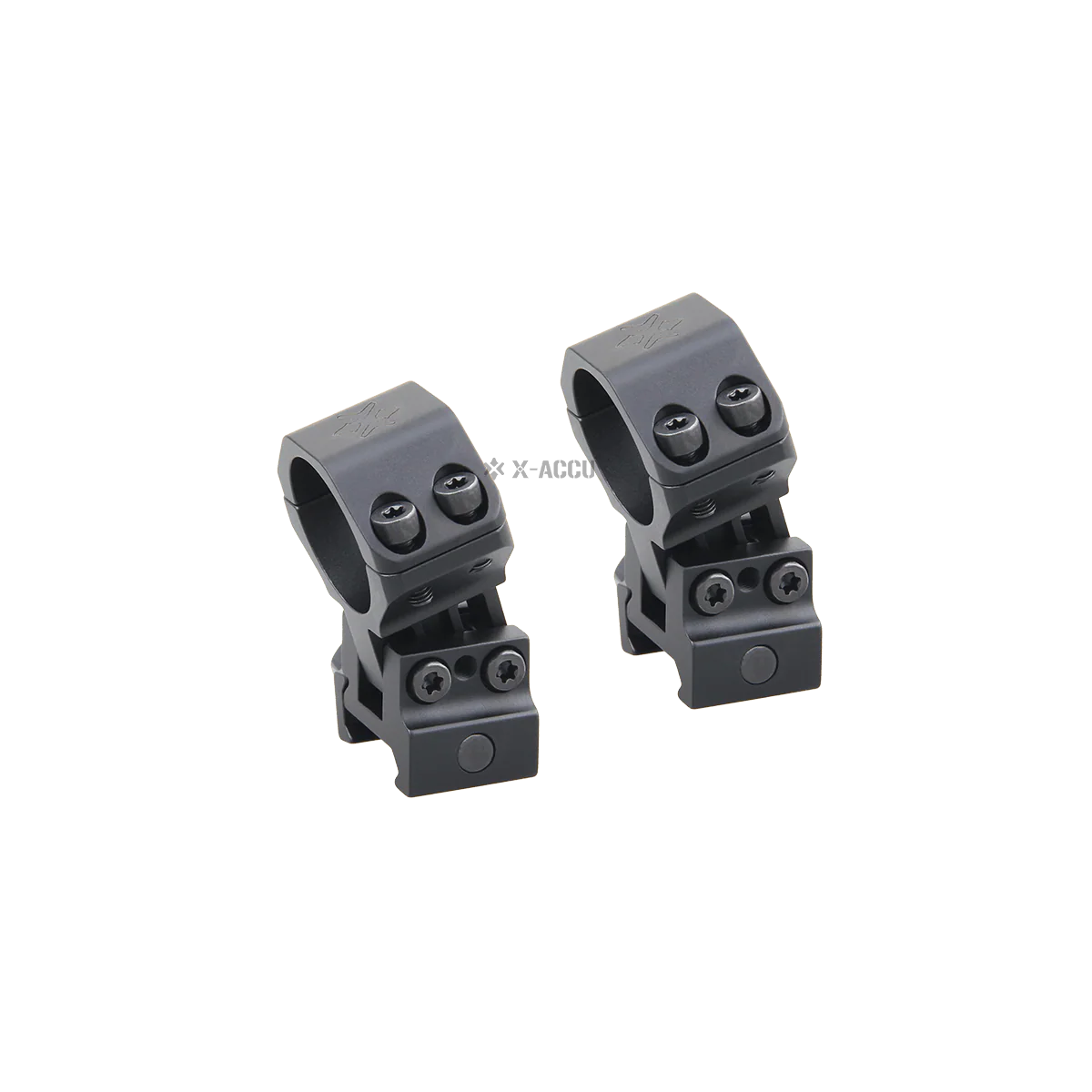 VECTOR OPTICS PICATINNY RINGS 25.4MM XASR-2510 - Tophatter's Army Deals OPTICS & SCOPES - Tophatter Daily Deals