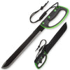 23 Inch Jungle Machete Enclosed Handle - Undead Green - TOPHATTER'S ARMORY DEALS Collectible Weapons - Tophatter Daily Deals