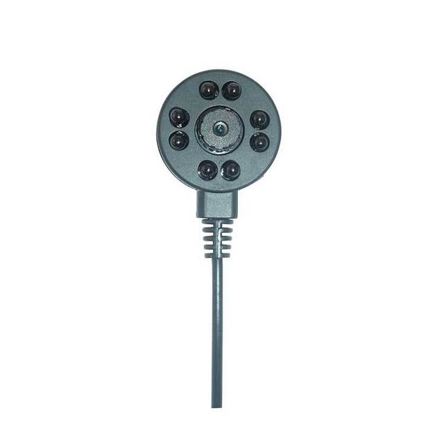 130W night vision camera, wired camera, home surveillance Black 0 - Tophatter Daily Deals