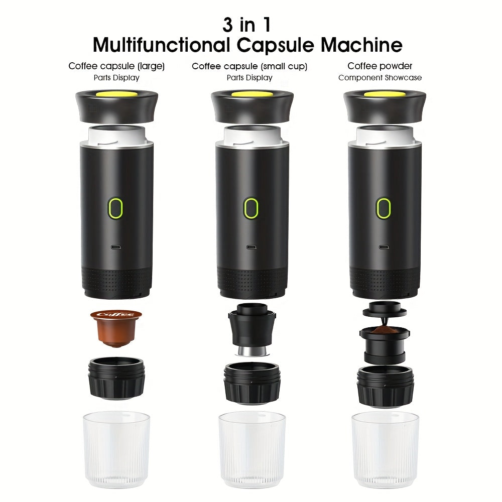 Coffee Maker Self-Heating Espresso Machine Appliances > Kitchen Appliances > Coffee Machines & Accessories - Tophatter Daily Deals