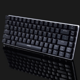 Black AK33rgb mechanical keyboard game keyboard desktop notebook full key no rush to eat chicken artifact keyboard Green axis 0 - Tophatter Daily Deals