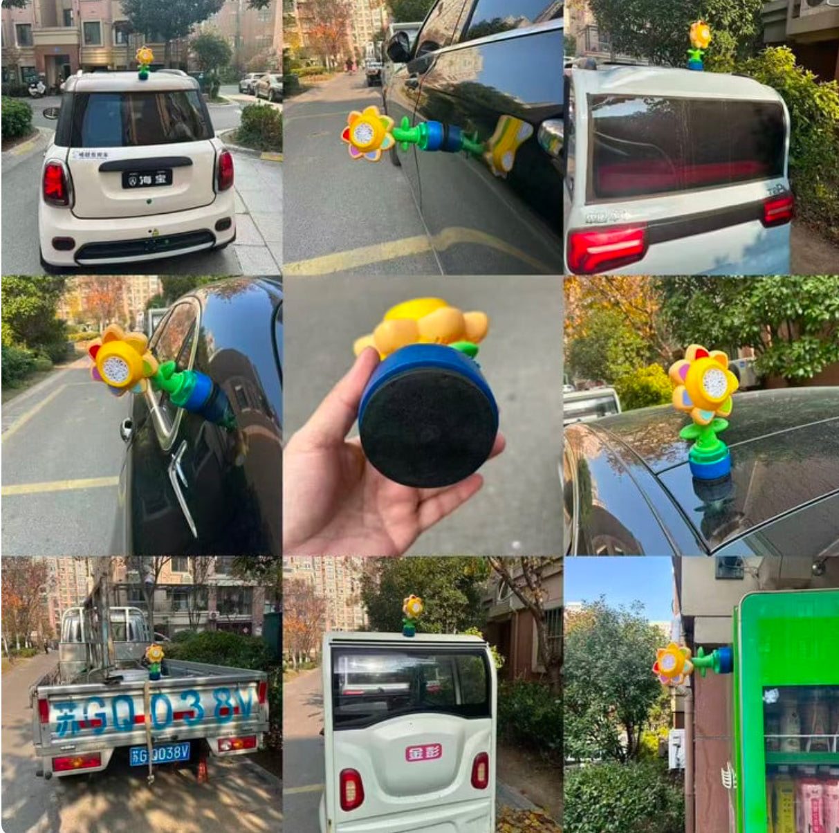 Sunflower Bubble Toy - Tophatter Daily Deals