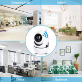 Baby Monitor With Camera And Audio IP Wireless 3D Tracking Mini Camera 2MP HD 1080P 5 - Tophatter Daily Deals