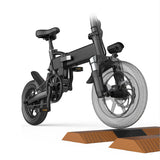 14 Inch Electric Bicycle Lithium Electric Bicycle 0 - Tophatter Daily Deals