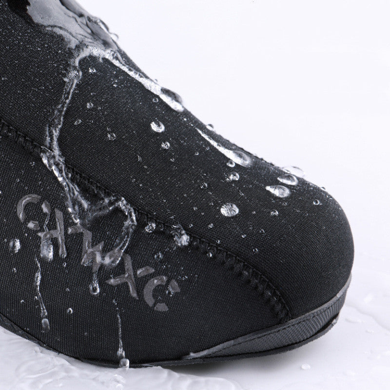 Bike shoe cover lock shoe cover mountain road car windproof and waterproof 0 - Tophatter Daily Deals