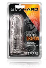 Performance - 'Enter The Dragon' Clear Cock Sleeve 5.25" Length > Sex Toys For Men > Penis Sleeves - Tophatter Daily Deals