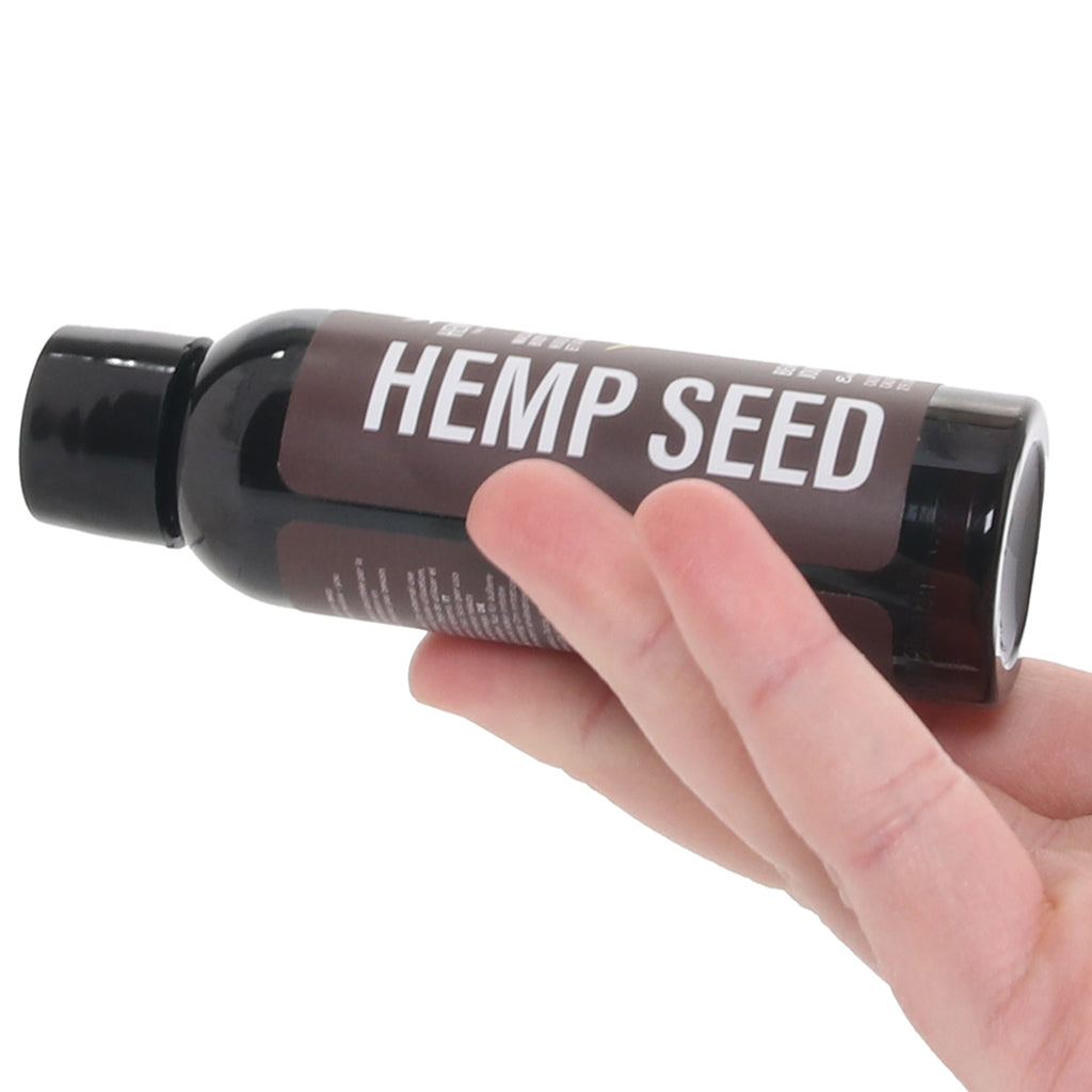 Hemp Seed Massage Oil 2oz/60ml in Beach Daze Sensual Love > Massage - Tophatter Daily Deals