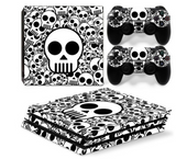 0131-0155 PS4 Pro game machine host Sticker Anti scraping geometric pattern sticker 22 3 12 0 - Tophatter Daily Deals