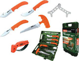 ACCUSHARP PROCESSING HUNTERS KIT - 9PCS - Tophatter's Army Deals KNIVES - Tophatter Daily Deals