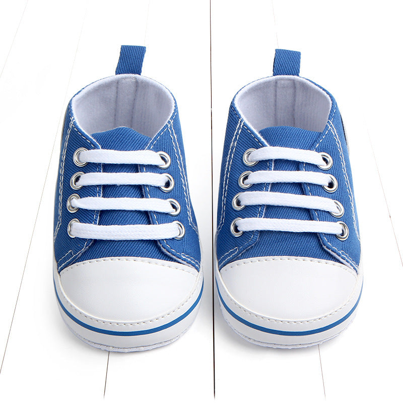 Baby soft-soled shoes 0 - Tophatter Daily Deals