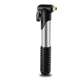 BIKING Portable Mini Bicycle Pum P Cycling Hand Air Pum P Ball Tire Inflator Schrader Presta Valve Road Bike Accessories Silver 5 - Tophatter Daily Deals