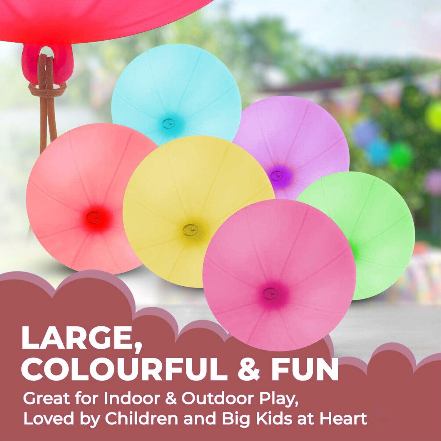 Punch Ball Balloon - 25 Large Party Bag Fillers Goody Childrens Loot Bag Toys Birthday Baby & Toddler - Tophatter Daily Deals