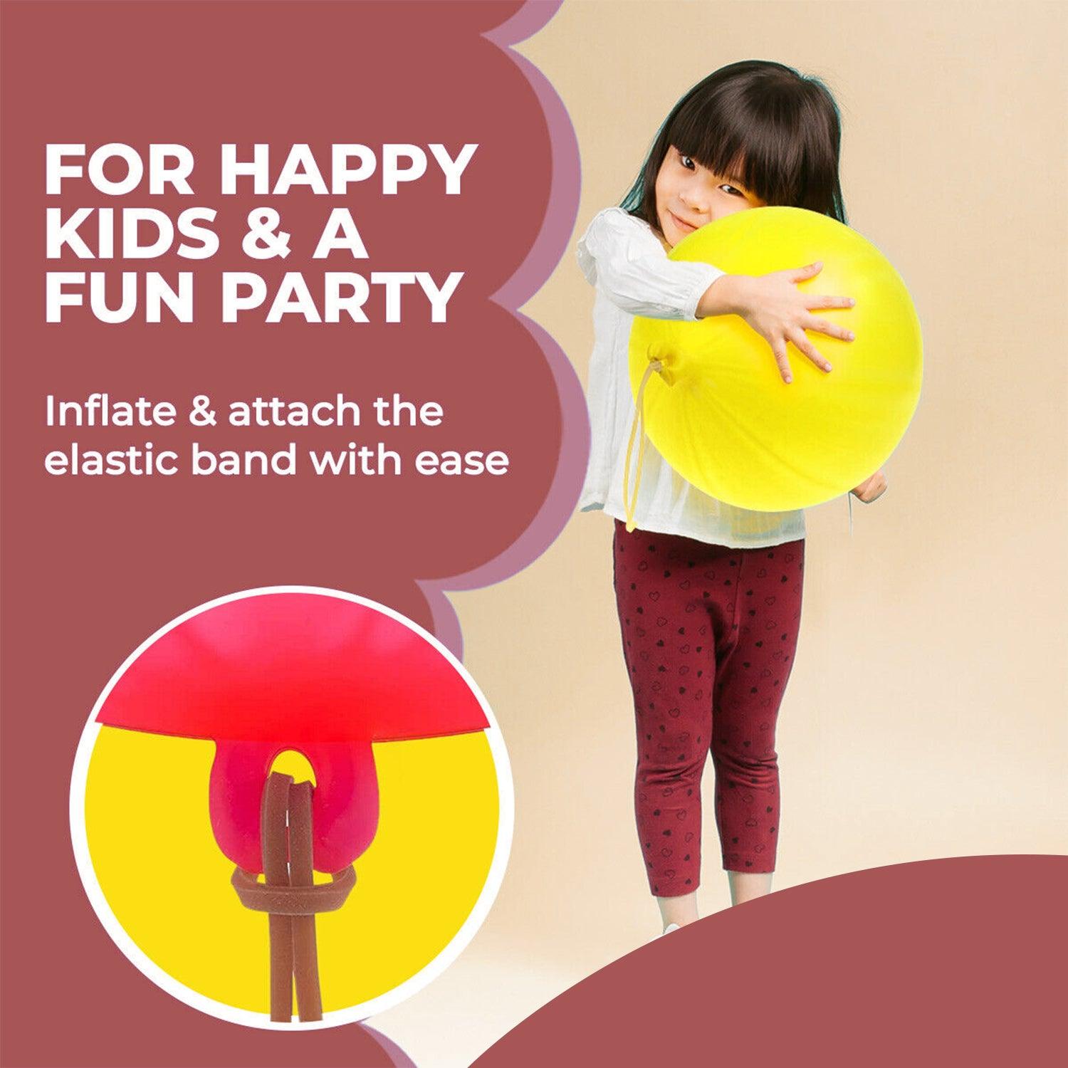 Punch Ball Balloon - 25 Large Party Bag Fillers Goody Childrens Loot Bag Toys Birthday Baby & Toddler - Tophatter Daily Deals