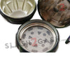 Camo Hand Grenade Tobacco Herb Grinder - 3 piece w/ Pin Handle Smoking Accessories - Tophatter Daily Deals