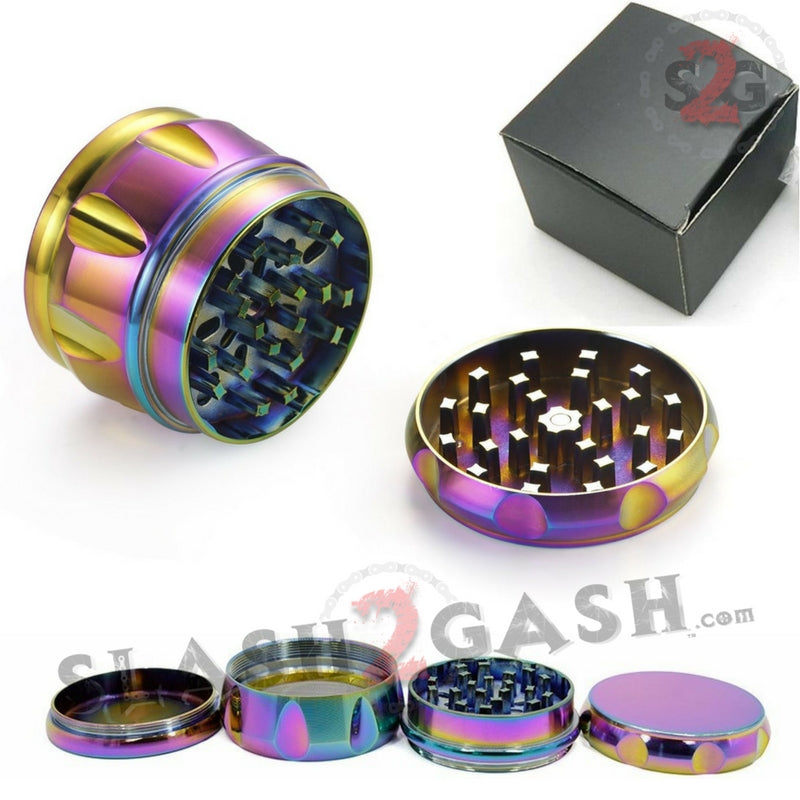 Rainbow Stainless Steel 2.5