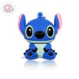 Cute Cartoon Stitch USB Flash Drive 2.0 Rubber Memory Stick 16gb USB Flash Drive - Tophatter Daily Deals