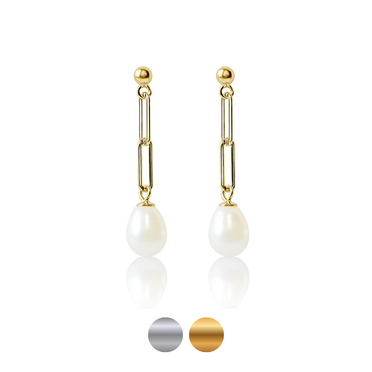 Silvie Vermeil Earrings Gold Earrings - Tophatter Daily Deals