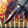 S2G Tactical Small 7" OTF Bullet HK Automatic Knife - 440c Single Edge Knife-OTF - Tophatter Daily Deals
