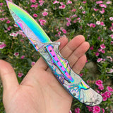 Fantastic Reindeer Folding Knife - Tophatter Daily Deals