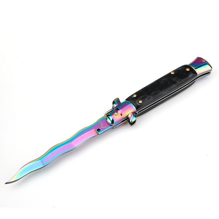 AKC Mafia Stiletto Pocket Knife A19 - Tophatter Daily Deals