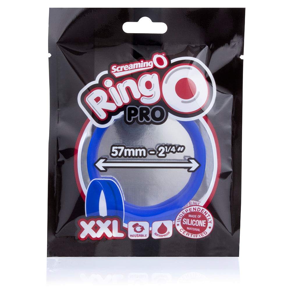 RingO Pro XXL – Stretchy 2.25 Inch Diameter Silicone Erection Enhancer Ring > Cock Ring > Single - Tophatter Daily Deals
