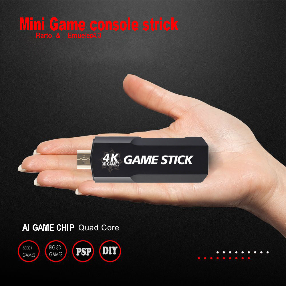 4K HD Two-player Gaming Console 0 - Tophatter Daily Deals