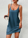 Pocketed Scoop Neck Cami Dress Casual Dresses - Tophatter Daily Deals