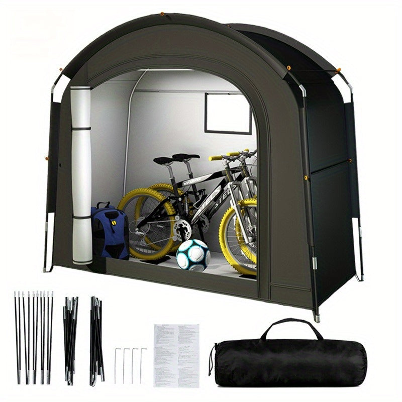 Outdoor Portable Bike Storage Tent Bicycle Accessories - Tophatter Daily Deals