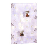 Crystal Advent Calendar with 24 Gemstones | Countdown to Christmas for Wellbeing Advent Calendar - Tophatter Daily Deals