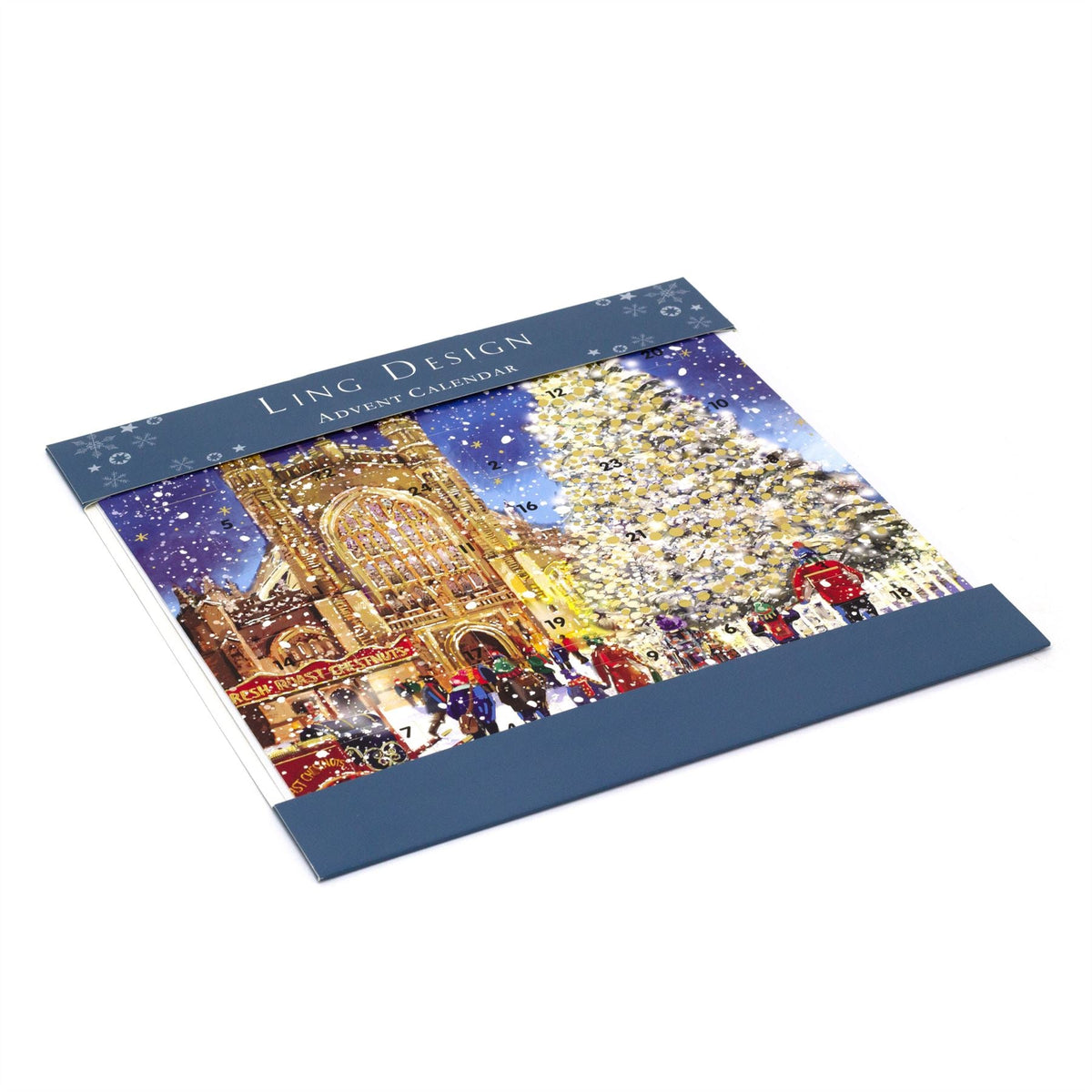 Bath Abbey Christmas Advent Calendar | Monastery Advent Calendar - 23cm Advent Calendar - Tophatter Daily Deals