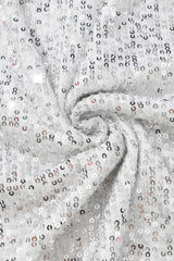 Sequin Tie Front T-Shirt Dress Cocktail Dresses - Tophatter Daily Deals