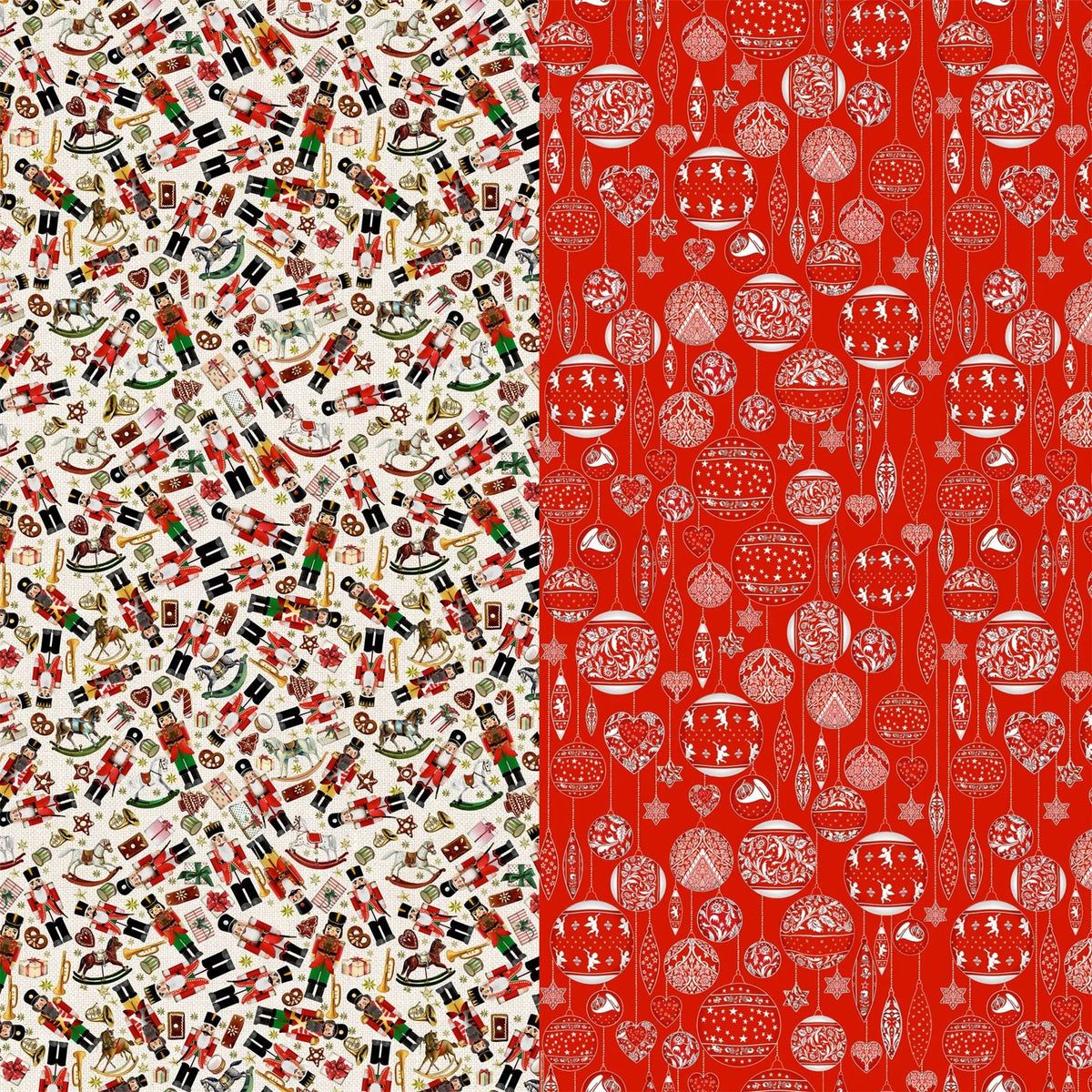 Nutcracker Christmas Wrapping Paper Book with 10 Stylish Sheets & Gift Tags Wrapping Paper - Tophatter Daily Deals