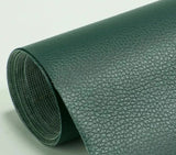 Leather Repair Patch Self Adhesive Cuttable Sofa Fix Green 8*55in(20*138cm) - Tophatter Daily Deals