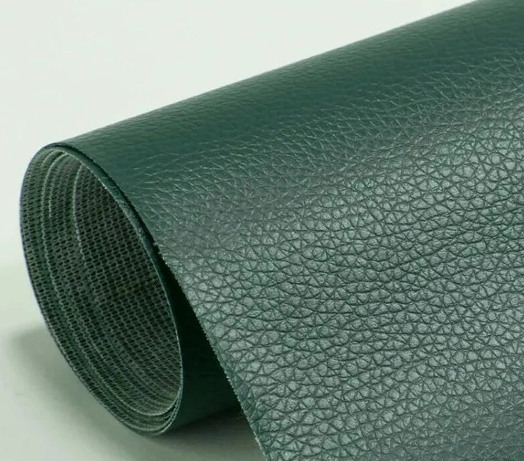 Leather Repair Patch Self Adhesive Cuttable Sofa Fix Green 8*55in(20*138cm) - Tophatter Daily Deals