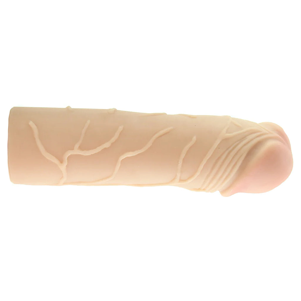 Mega 2 Inch Fanta Flesh Extension in White - Tophatter's Adult Products Male Enhancement > Extenders and Sleeves - Tophatter Daily Deals