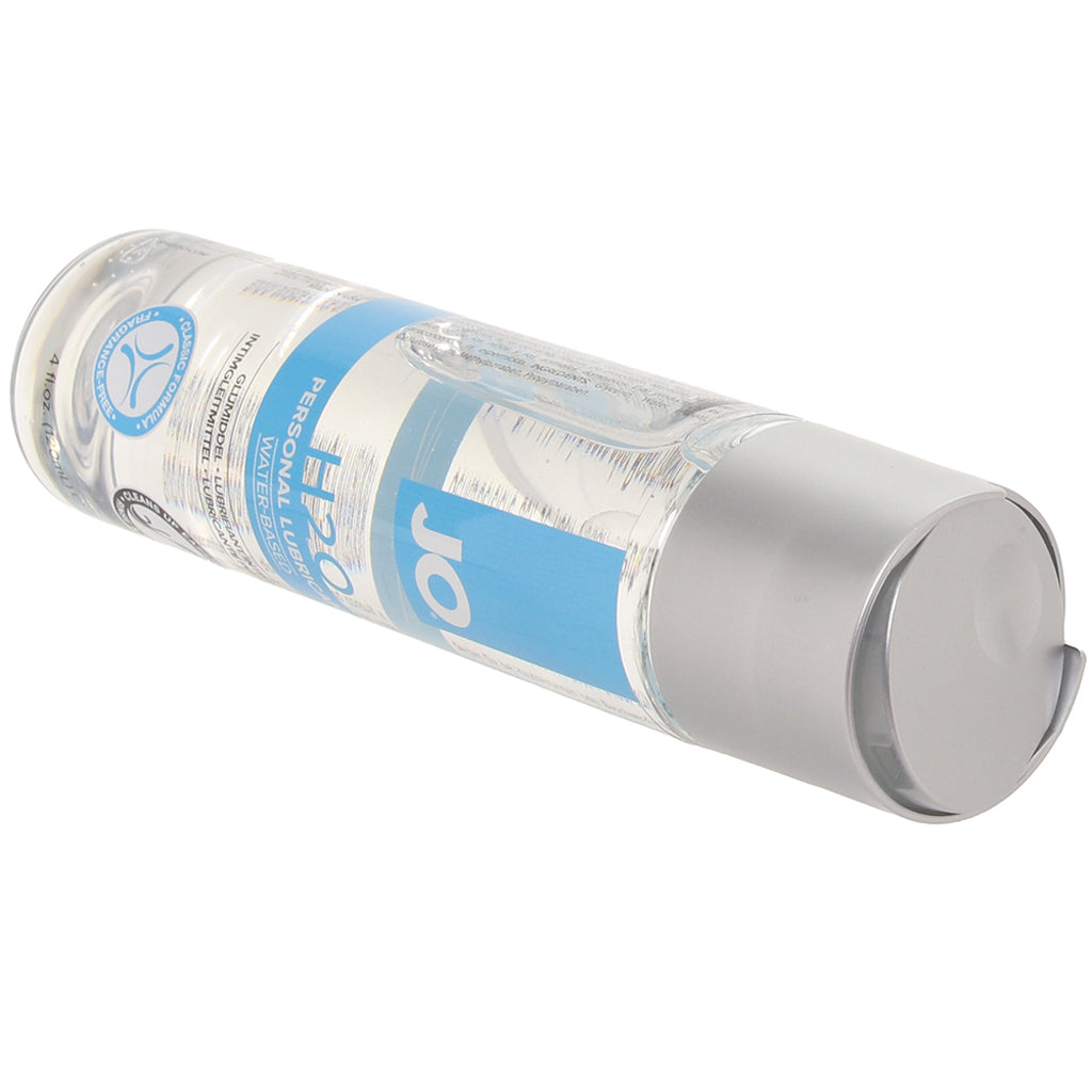 H2O Personal Lubricant in 4oz/120ml - Tophatter's Adult Products Lubes and Lotions > Water Based Sex Lubes - Tophatter Daily Deals