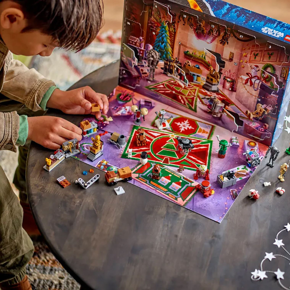 Lego Star Wars Christmas Advent Calendar 2025 | Lego 75418 Advent Calendar Advent Calendar - Tophatter Daily Deals