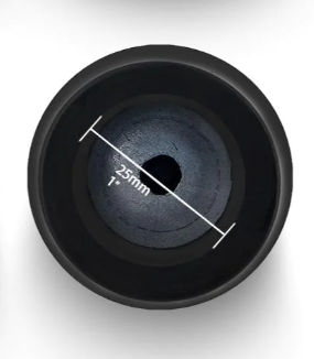 Add an Extra Tip - Premium Rubber Steel Inserted 25mm Upsell - Tophatter Daily Deals