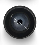 Add an Extra Tip - Premium Rubber Steel Inserted 25mm Upsell - Tophatter Daily Deals