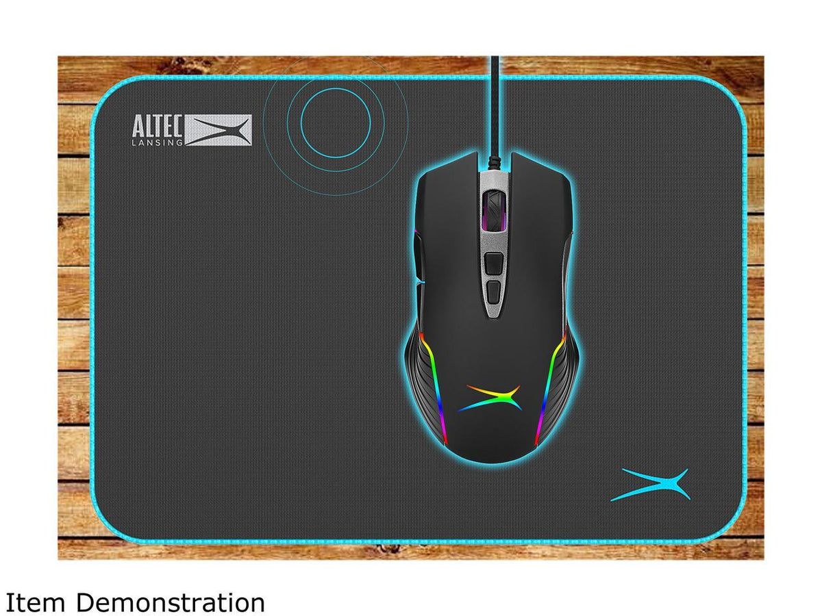 Altec Lansing - Glider Pro Gaming Mouse Pad Computer Mice - Tophatter Daily Deals