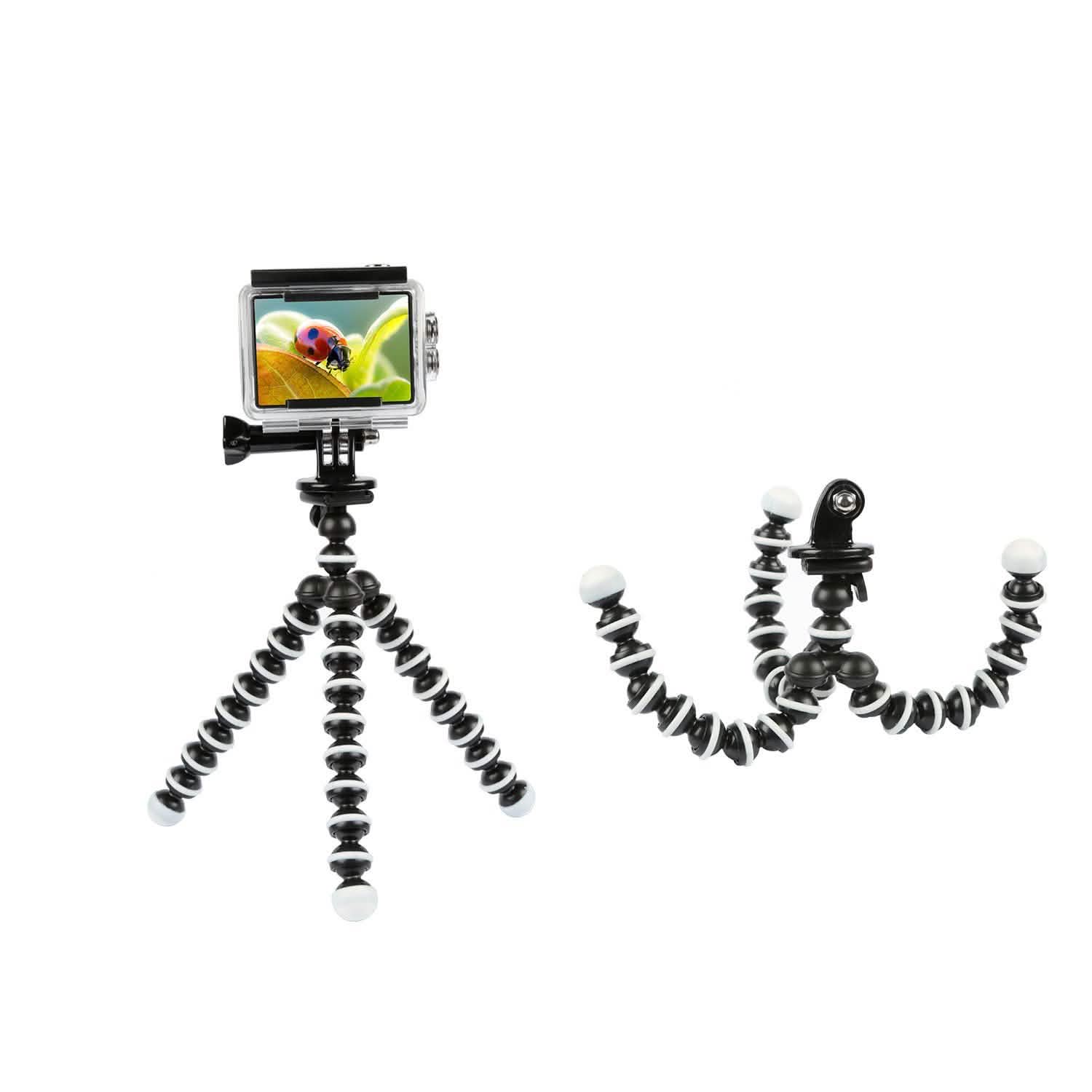 26-in-1 Mount Accessory Kit For GoPro Camera Cameras & Drones - Tophatter Daily Deals