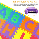 26-Piece: Kids Alphabet Play Mat For Infants Baby Toddlers Toys & Games - Tophatter Daily Deals