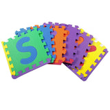 26-Piece: Kids Alphabet Play Mat For Infants Baby Toddlers Toys & Games - Tophatter Daily Deals