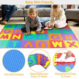 26-Piece: Kids Alphabet Play Mat For Infants Baby Toddlers Toys & Games - Tophatter Daily Deals