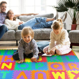 26-Piece: Kids Alphabet Play Mat For Infants Baby Toddlers Toys & Games - Tophatter Daily Deals