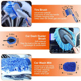26-Pieces: Car Detailing Brush Kit Automotive - Tophatter Daily Deals